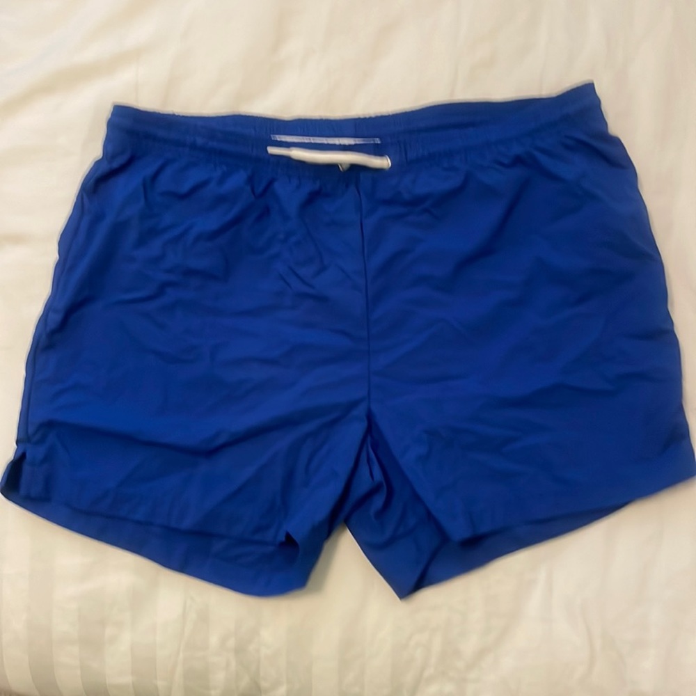 American Apparel Swim trunks Small Blue